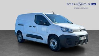 Citroen Berlingo 750 50kWh Enterprise Edition XL Panel Van 6dr Electric Auto LWB 