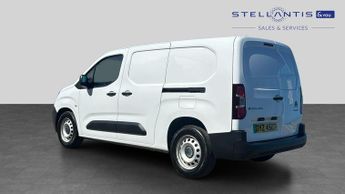 Citroen Berlingo 750 50kWh Enterprise Edition XL Panel Van 6dr Electric Auto LWB 