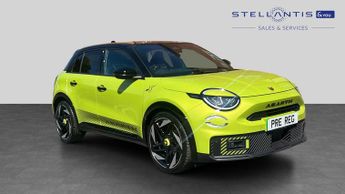 Abarth 600e 54kWh Competizione SUV 5dr Electric Auto (280 ps)