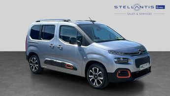 Citroen Berlingo 50kWh Flair XTR M MPV 5dr Electric Auto (7.4kW Charger) (136 ps)