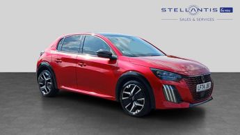 Peugeot 208 1.2 GT Hatchback 5dr Petrol Hybrid e-DSC6 Euro 6 (s/s) (136 ps)