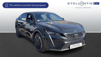 Peugeot 408 1.2 PureTech GT Fastback 5dr Petrol EAT Euro 6 (s/s) (130 ps)