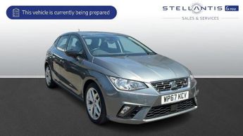 SEAT Ibiza 1.0 TSI FR Hatchback 5dr Petrol Manual Euro 6 (s/s) (115 ps)