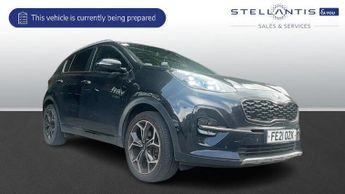 Kia Sportage 1.6 T-GDi GT-Line SUV 5dr Petrol Manual Euro 6 (s/s) (174 bhp)