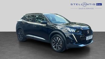 Peugeot 2008 50kWh GT Premium SUV 5dr Electric Auto (136 ps)