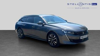 Peugeot 508 1.6 12.4kWh GT Estate 5dr Petrol Plug-in Hybrid e-EAT Euro 6 (s/