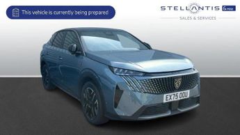 Peugeot 3008 1.2 GT SUV 5dr Petrol Hybrid e-DSC6 Euro 6 (s/s) (145 ps)