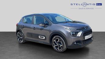 Citroen C3 1.2 PureTech Shine Hatchback 5dr Petrol EAT6 Euro 6 (s/s) (110 p