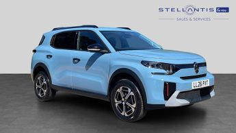 Citroen C3 Aircross 1.2 Turbo PLUS SUV 5dr Petrol Manual Euro 6 (s/s) (100 ps)