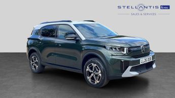 Citroen C3 Aircross 1.2 Turbo PLUS SUV 5dr Petrol Manual Euro 6 (s/s) (100 ps)