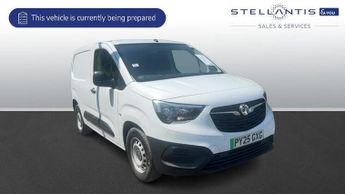 Vauxhall Combo 2300 50kWh Prime Panel Van 5dr Electric Auto L1 (7.4kW Charger) 