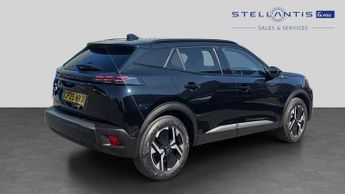 Peugeot 2008 50kWh GT SUV 5dr Electric Auto (11kW Charger) (136 ps)