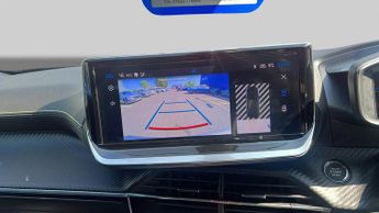 Peugeot 2008 50kWh GT SUV 5dr Electric Auto (11kW Charger) (136 ps)