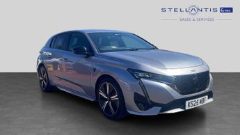 Peugeot 308 1.2 GT Hatchback 5dr Petrol Hybrid e-DSC6 Euro 6 (s/s) (136 ps)