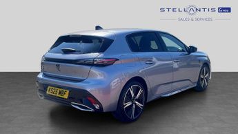 Peugeot 308 1.2 GT Hatchback 5dr Petrol Hybrid e-DSC6 Euro 6 (s/s) (136 ps)