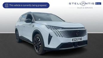 Peugeot 5008 1.2 GT SUV 5dr Petrol Hybrid e-DSC6 Euro 6 (s/s) (136 ps)