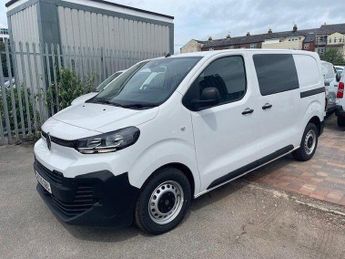 Citroen Dispatch 2.0 BlueHDi Enterprise M Crew Van MWB Euro 6 6dr