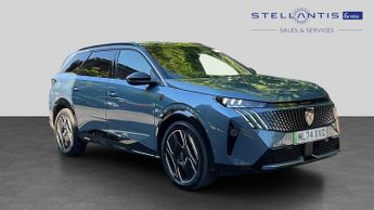 Peugeot 5008 73kWh GT SUV 5dr Electric Auto (210 ps)