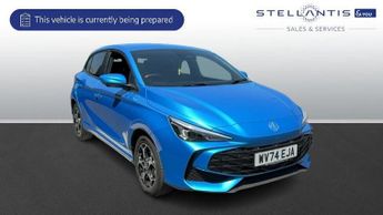 MG MG3 1.5 Hybrid+ Trophy Hatchback 5dr Petrol Hybrid Auto Euro 6 (s/s)