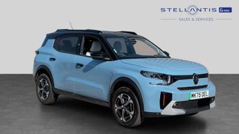 Citroen C3 Aircross Standard Range 44kWh MAX SUV 5dr Electric Auto (7.4kW Charger) (