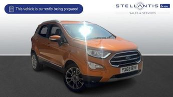 Ford EcoSport 1.0T EcoBoost Titanium SUV 5dr Petrol Auto Euro 6 (s/s) (125 ps)