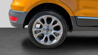 Ford Ecosport 1.0T EcoBoost Titanium SUV 5dr Petrol Auto Euro 6 (s/s) (125 ps)
