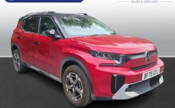 Citroen C3 Aircross 1.2 Hybrid MAX SUV 5dr Petrol Hybrid e-DSC Euro 6 (s/s) (145 ps)