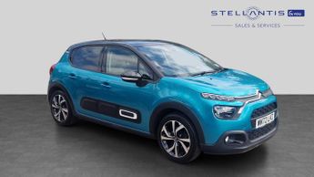 Citroen C3 1.2 PureTech Shine Plus Hatchback 5dr Petrol EAT6 Euro 6 (s/s) (