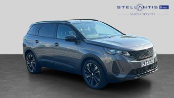 Peugeot 5008 1.5 BlueHDi GT SUV 5dr Diesel EAT Euro 6 (s/s) (130 ps)
