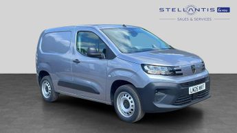 Peugeot Partner 1.5 Professional-Plus Panel Van 5dr Diesel Manual M Euro 6 (s/s)