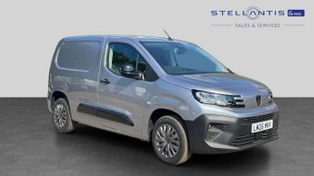 Peugeot Partner 1.5 Asphalt Panel Van 5dr Diesel Manual M Euro 6 (s/s) (100 ps)