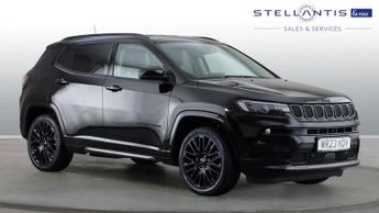 Jeep Compass 1.3 GSE T4 11.4kWh S SUV 5dr Petrol Plug-in Hybrid Auto 4xe Euro
