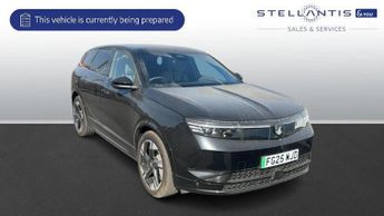 Vauxhall Grandland Electric 73kWh Ultimate SUV 5dr Electric Auto (213 ps)