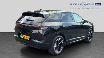 Vauxhall Grandland Electric 73kWh Ultimate SUV 5dr Electric Auto (213 ps)