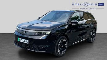 Vauxhall Grandland Electric 73kWh Ultimate SUV 5dr Electric Auto (213 ps)