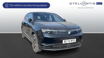Vauxhall Grandland 1.2 Ultimate SUV 5dr Petrol Hybrid e-DCT Euro 6 (s/s) (136 ps)