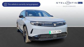 Vauxhall Grandland Electric 73kWh Ultimate SUV 5dr Electric Auto (213 ps)