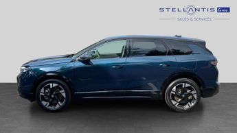 Vauxhall Grandland Electric 73kWh Ultimate SUV 5dr Electric Auto (213 ps)