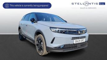 Vauxhall Grandland 1.2 GS SUV 5dr Petrol Hybrid e-DCT Euro 6 (s/s) (145 ps)