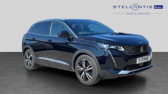 Peugeot 3008 1.6 13.2kWh GT SUV 5dr Petrol Plug-in Hybrid e-EAT 4WD Euro 6 (s