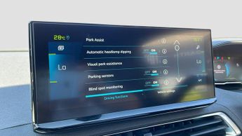 Peugeot 3008 SUV 1.6 13.2kWh GT SUV 5dr Petrol Plug-in Hybrid e-EAT 4WD Euro 6 (s