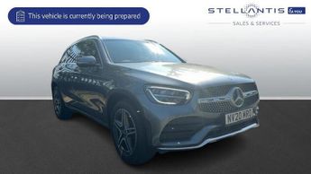 Mercedes GLC 2.0 GLC300 MHEV AMG Line SUV 5dr Petrol G-Tronic+ 4MATIC Euro 6 