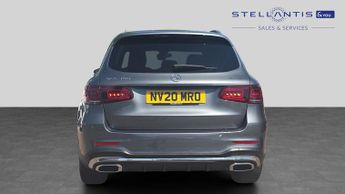 Mercedes-benz Glc 2.0 GLC300 MHEV AMG Line SUV 5dr Petrol G-Tronic+ 4MATIC Euro 6 
