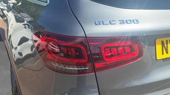 Mercedes-benz Glc 2.0 GLC300 MHEV AMG Line SUV 5dr Petrol G-Tronic+ 4MATIC Euro 6 