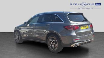 Mercedes-benz Glc 2.0 GLC300 MHEV AMG Line SUV 5dr Petrol G-Tronic+ 4MATIC Euro 6 