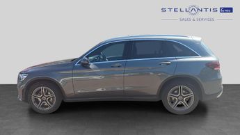 Mercedes-benz Glc 2.0 GLC300 MHEV AMG Line SUV 5dr Petrol G-Tronic+ 4MATIC Euro 6 