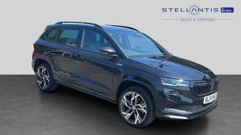 Skoda Karoq 1.5 TSI ACT SportLine SUV 5dr Petrol Manual Euro 6 (s/s) (150 ps