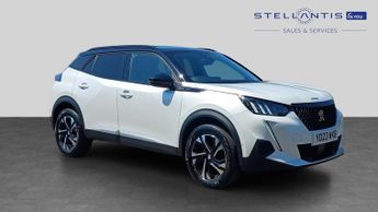 Peugeot 2008 1.2 PureTech GT SUV 5dr Petrol EAT Euro 6 (s/s) (130 ps)