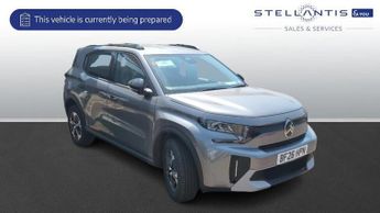 Citroen C3 Aircross 1.2 Turbo PLUS SUV 5dr Petrol Manual Euro 6 (s/s) (100 ps)