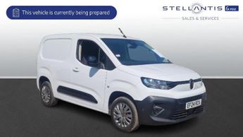 Citroen Berlingo 1.5 BlueHDi 1000 Driver M Panel Van 5dr Diesel EAT8 SWB Euro 6 (